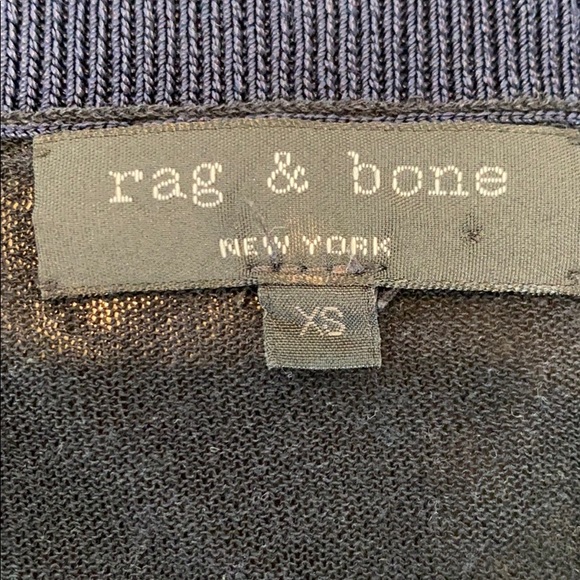 Rag & Bone sheer bikini top coverup XS - Picture 7 of 7